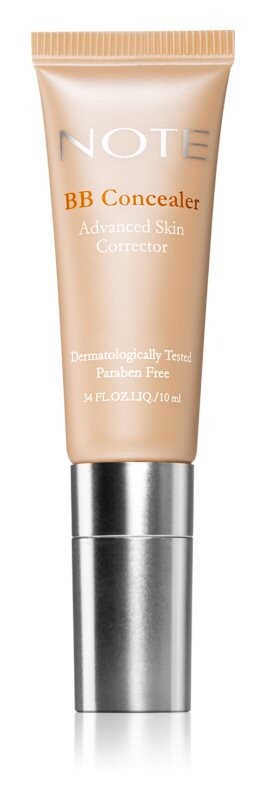 Стойкий консилер Note Cosmetique BB Concealer, 02 10 мл
Стойкий консилер Note Cosmetique BB Concealer, 02 10 мл