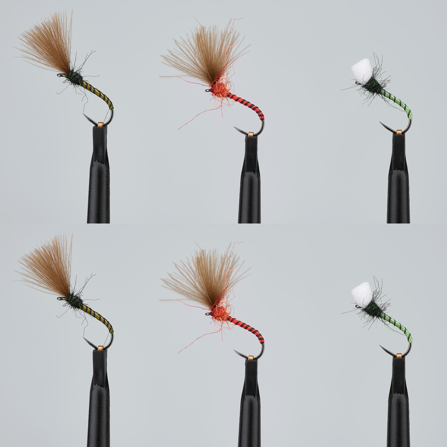 Мошки HRK10 6 шт. CAPERLAN
Мошки HRK10 6 шт. CAPERLAN