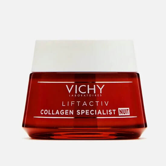Vichy Liftactiv Collagen Specialist Noc ночной крем для лица против морщин, 50 мл
Vichy Liftactiv Collagen Specialist Noc ночной крем для лица против морщин, 50 мл