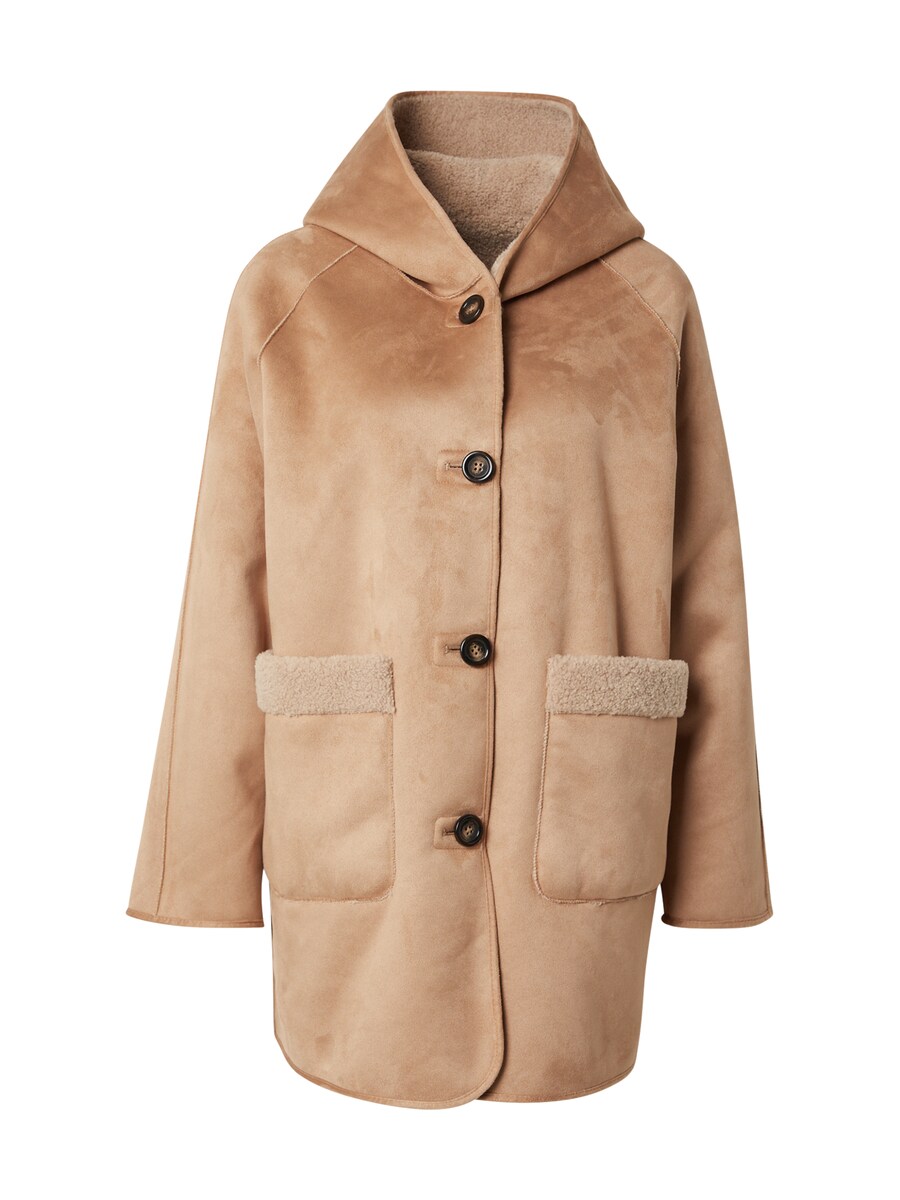 Межсезонное пальто Derhy, кэмел 
Межсезонное пальто Derhy, кэмел