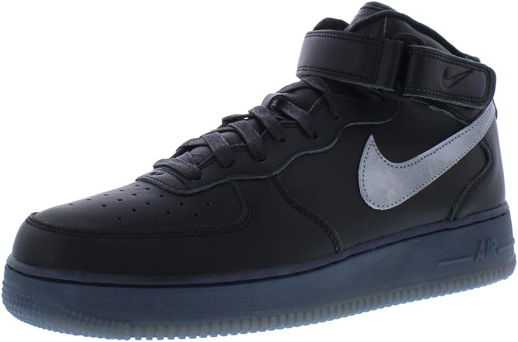 Кроссовки Nike Air Force 1 Mid '07 для мужчин, черный
Кроссовки Nike Air Force 1 Mid '07 для мужчин, черный