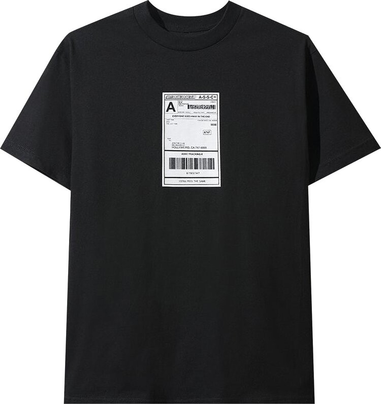 Футболка Anti Social Social Club Thank God Tee 'Black', черный
Футболка Anti Social Social Club Thank God Tee 'Black', черный