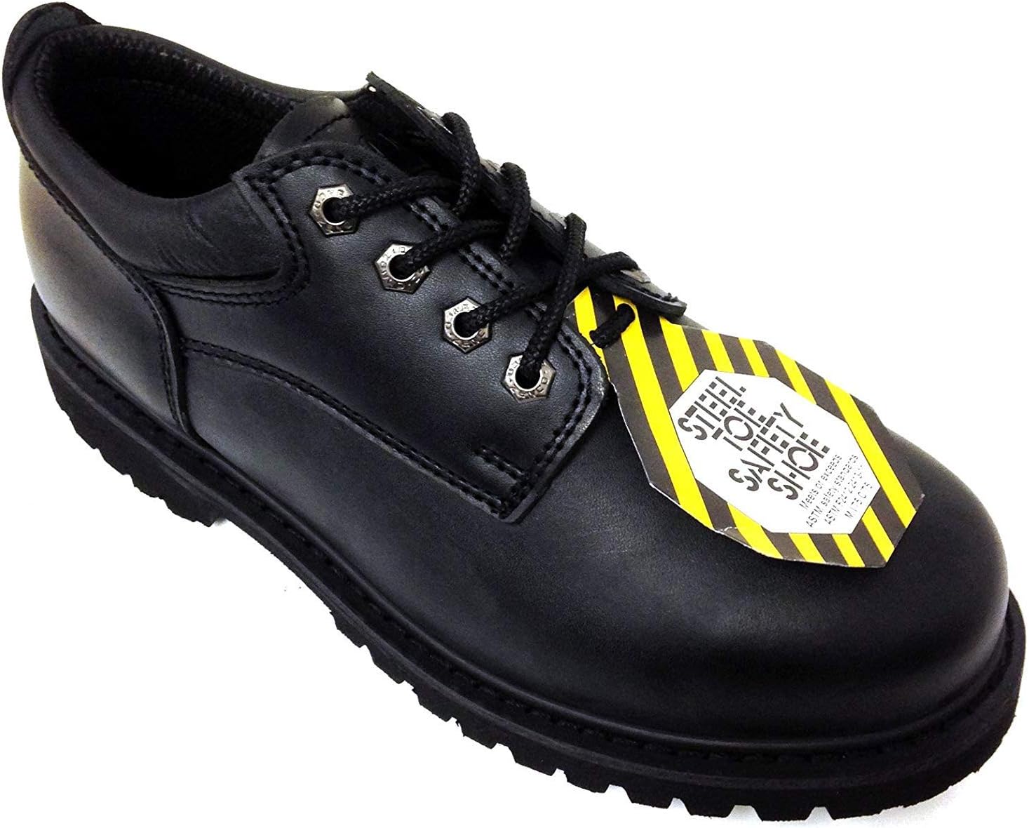 Ботинки Z-7426 для мужчин с стальным носком, черная кожа, оксфорды 10 см, устойчивые к маслу, ширина: широкая (W или 2E) G4U
Ботинки Z-7426 для мужчин с стальным носком, черная кожа, оксфорды 10 см, устойчивые к маслу, ширина: широкая (W или 2E) G4U