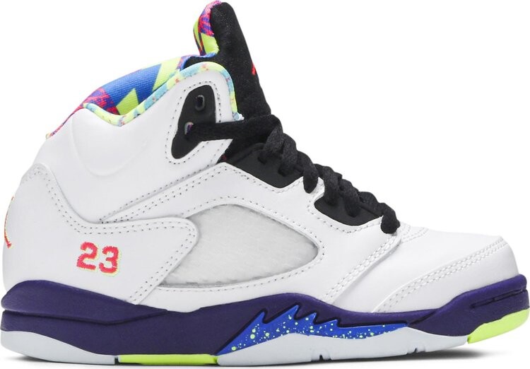 Кроссовки Air Jordan 5 Retro PS Alternate Bel-Air, белый
Кроссовки Air Jordan 5 Retro PS Alternate Bel-Air, белый