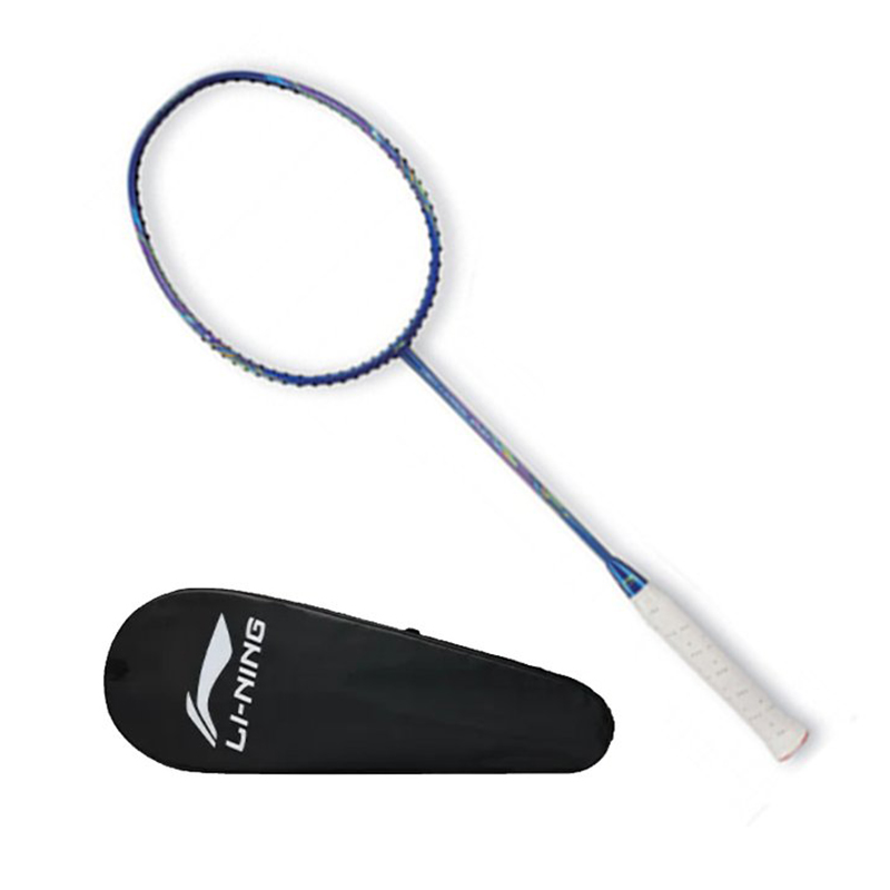 Лининг AYPRO18 Полноуглеродная бадминтонная ракетка для атакующей игры с жесткой головой продвинутого уровня унисекс с одинарной рукояткой синяя
Лининг AYPRO18 Полноуглеродная бадминтонная ракетка для атакующей игры с жесткой головой продвинутого уровня унисекс с одинарной рукояткой синяя