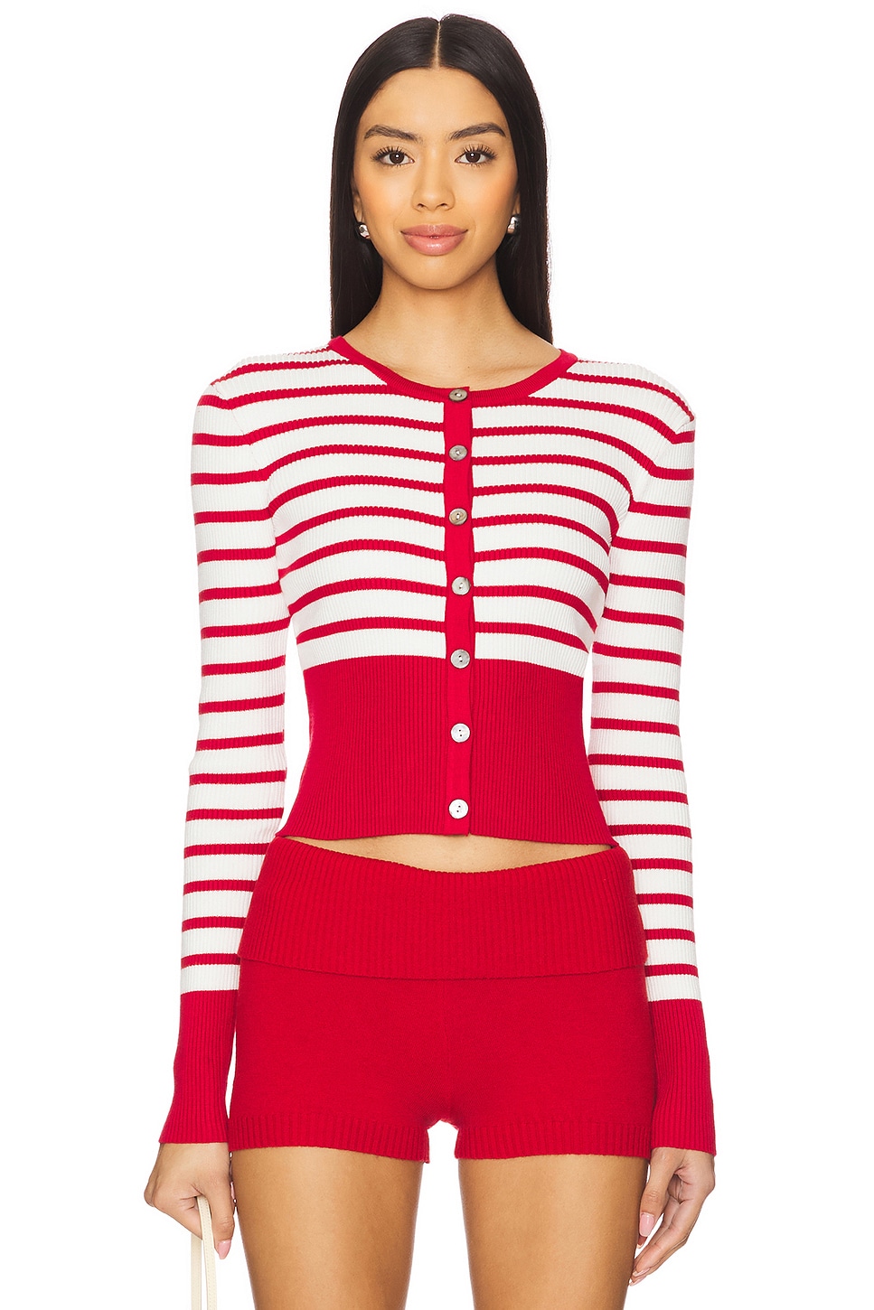 Kerra кардиган All The Ways, red & ivory
Kerra кардиган All The Ways, red & ivory