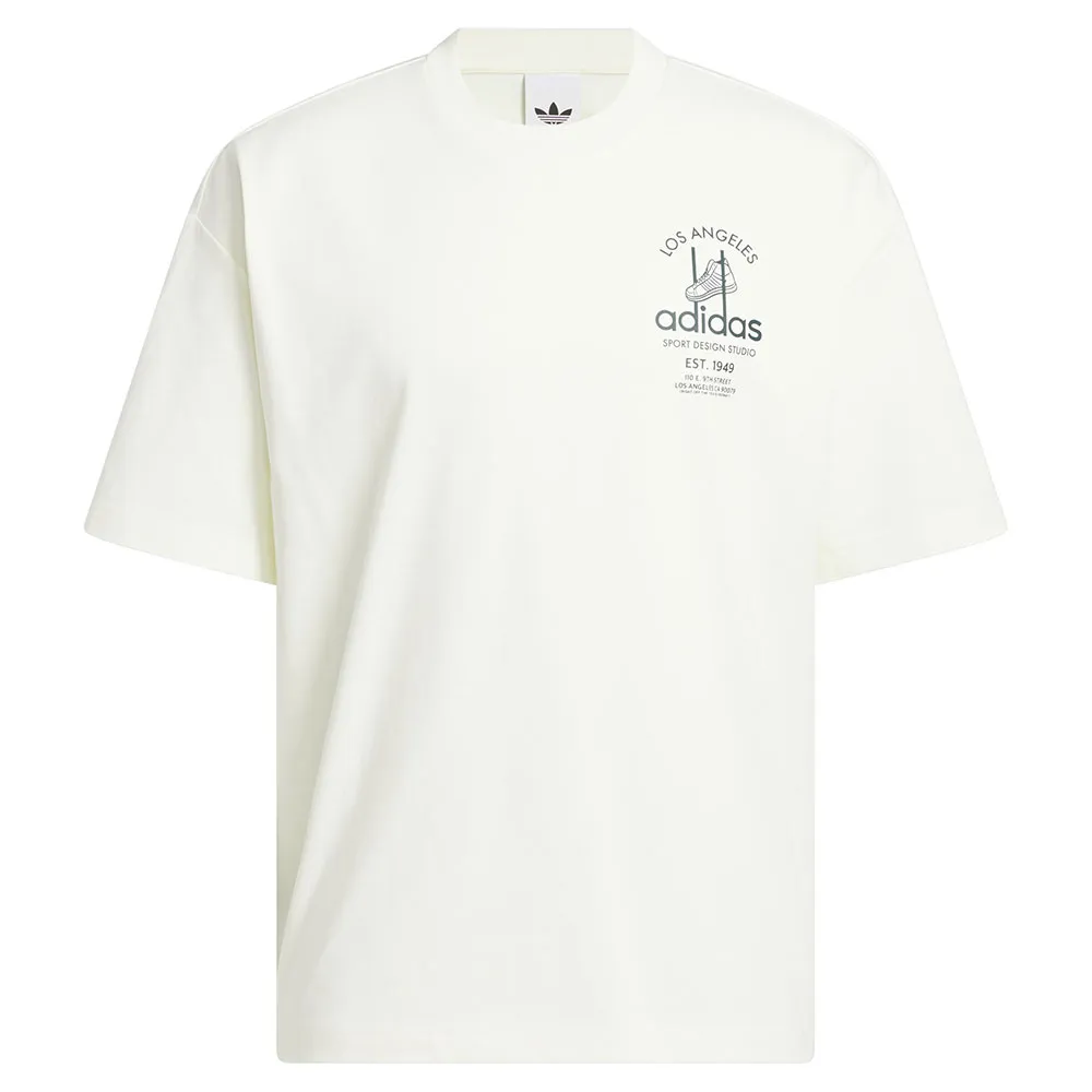 Футболка с коротким рукавом adidas Originals Sports Design GFX, белый
Футболка с коротким рукавом adidas Originals Sports Design GFX, белый