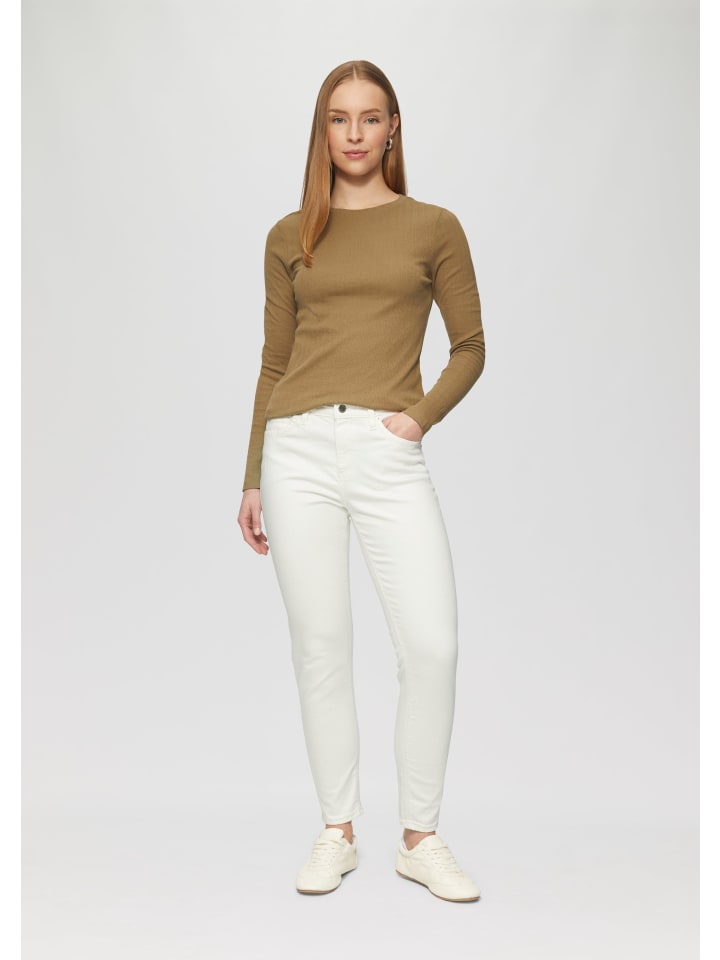 Тканевые брюки QS, кремовый
Тканевые брюки QS, кремовый