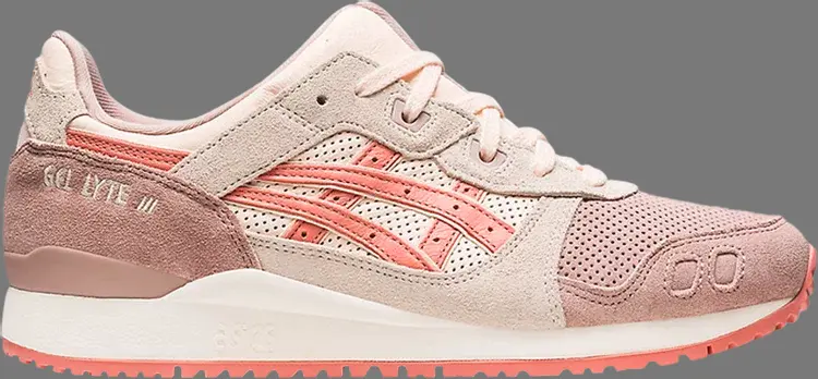 Кроссовки gel lyte 3 og 'fawn salmon' Asics, розовый
Кроссовки gel lyte 3 og 'fawn salmon' Asics, розовый