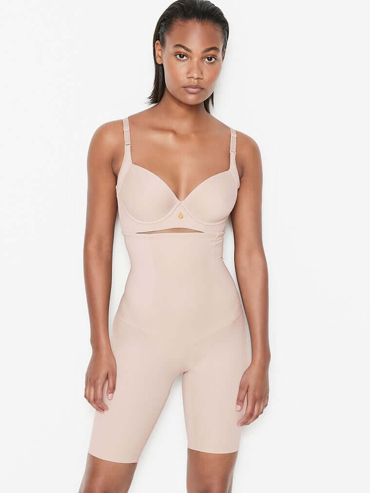 Шорты с умеренной компрессией Leonisa Shapewear High-waist Firm, бежевый
Шорты с умеренной компрессией Leonisa Shapewear High-waist Firm, бежевый