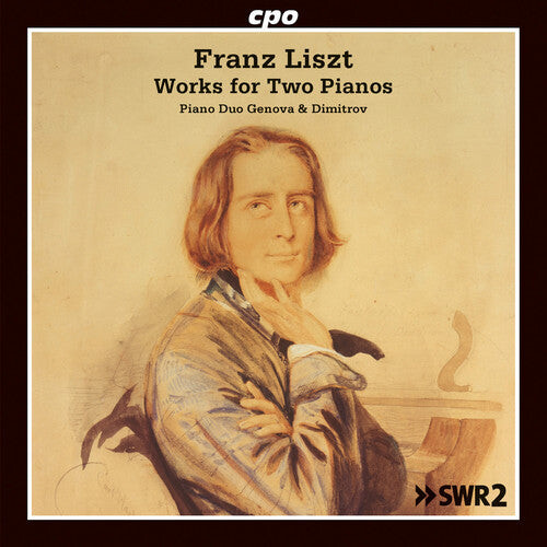 CD диск Liszt / Piano Duo Genova & Dimitrov: Works for Two Pianos
CD диск Liszt / Piano Duo Genova & Dimitrov: Works for Two Pianos
