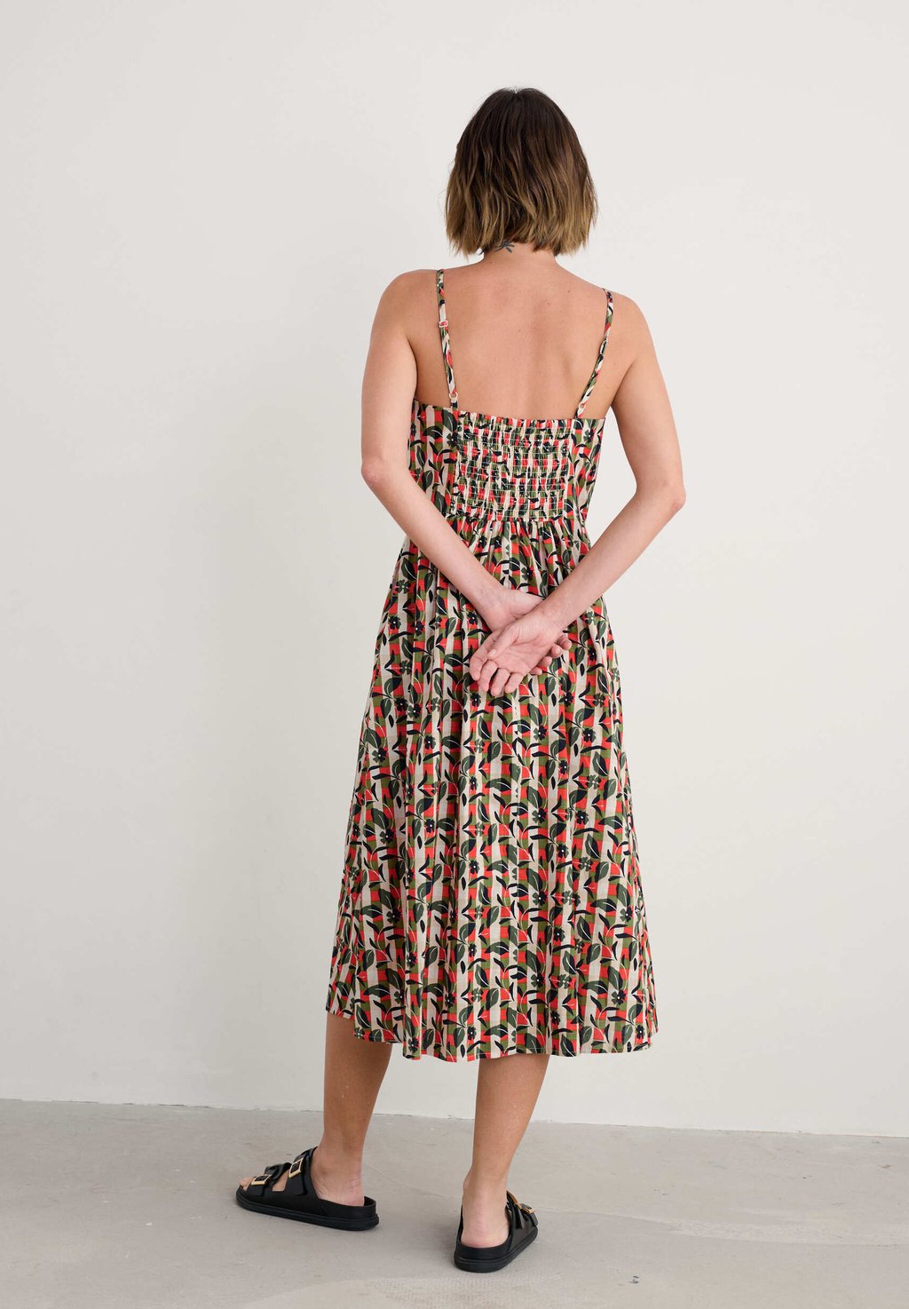 Повседневное платье Seasalt Cornwall, зеленый
Повседневное платье Seasalt Cornwall, зеленый