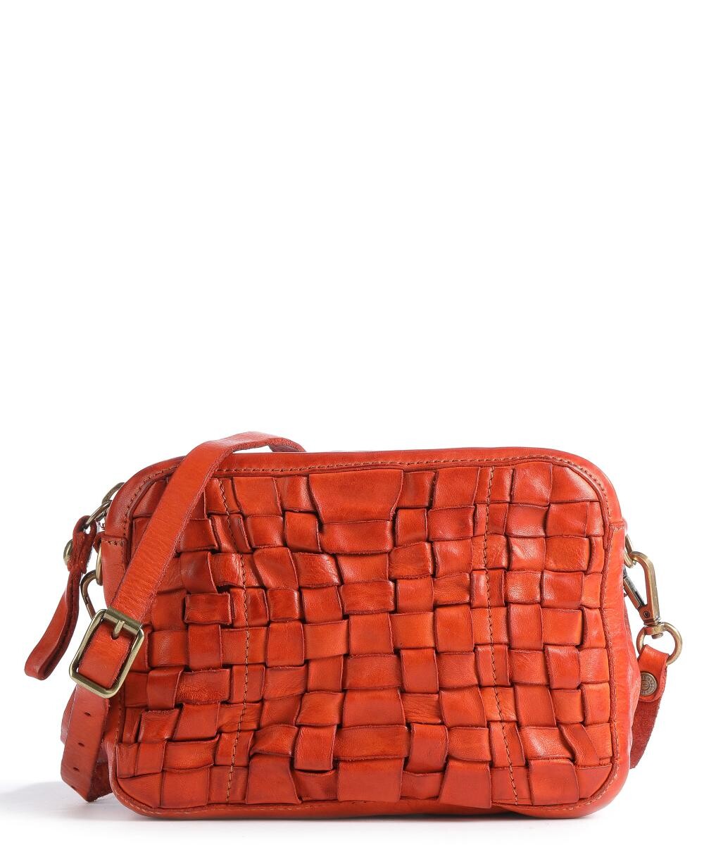 Престижная сумка через плечо из мелкозернистой яловой кожи. Campomaggi, оранжевый
Престижная сумка через плечо из мелкозернистой яловой кожи. Campomaggi, оранжевый