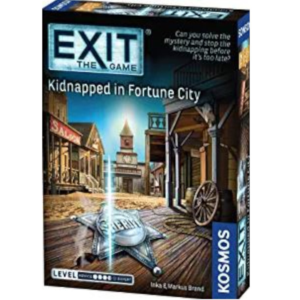 Настольная игра Выход: Похищен в городе Thames & Kosmos Exit: Kidnapped in Fortune City
Настольная игра Выход: Похищен в городе Thames & Kosmos Exit: Kidnapped in Fortune City