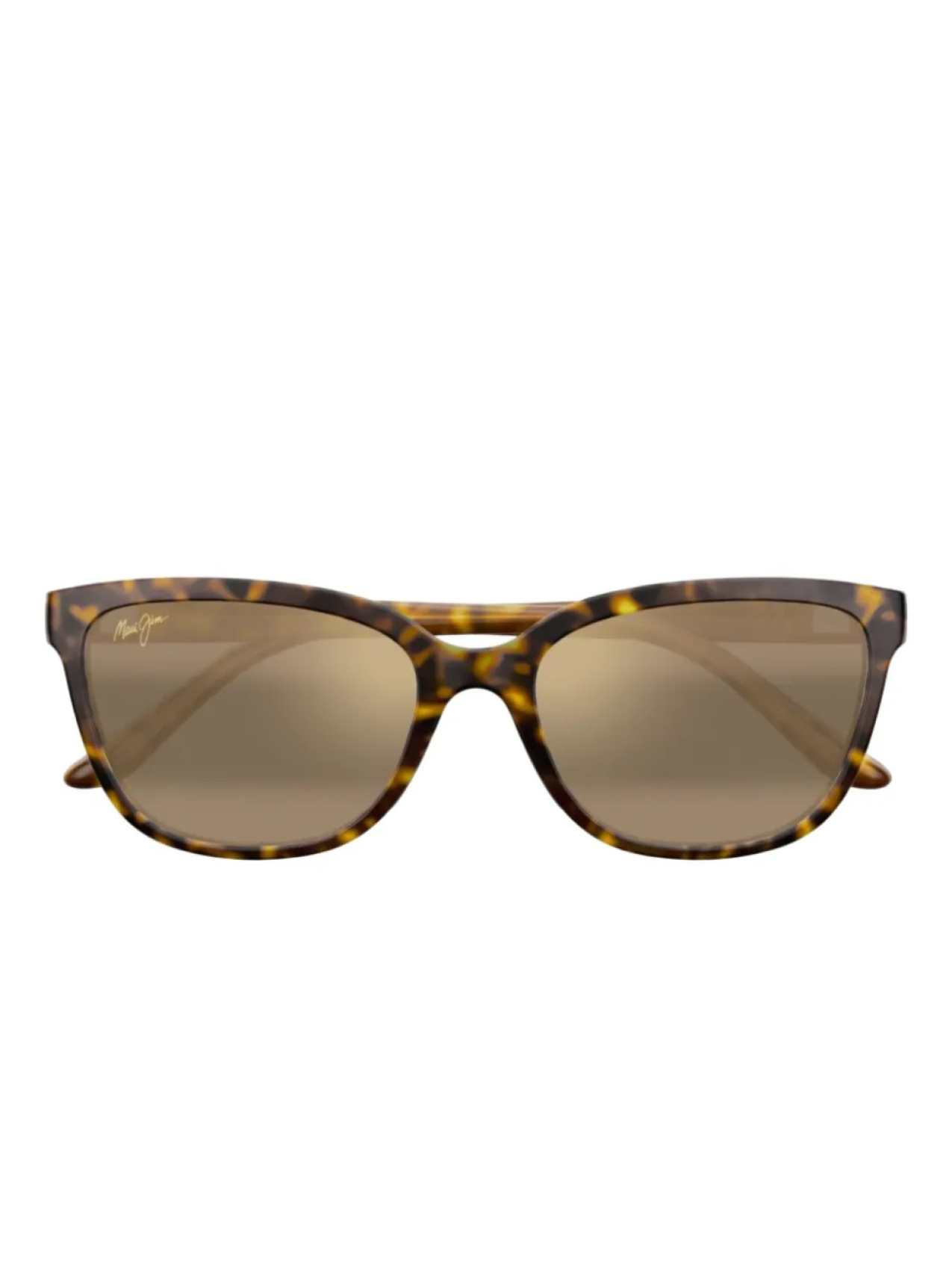 Солнцезащитные очки «кошачий глаз» в черепаховой оправе Maui Jim, коричневый
Солнцезащитные очки «кошачий глаз» в черепаховой оправе Maui Jim, коричневый