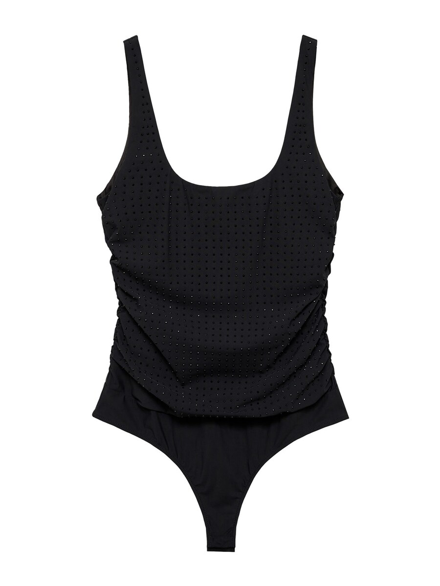 Рубашка-боди MANGO Xeclip, черный
Рубашка-боди MANGO Xeclip, черный