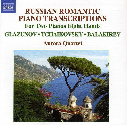 CD диск Glazunov / Tchaikovsky / Balakirev / Aurora Quart: Russian Romantic Piano Transcription
CD диск Glazunov / Tchaikovsky / Balakirev / Aurora Quart: Russian Romantic Piano Transcription