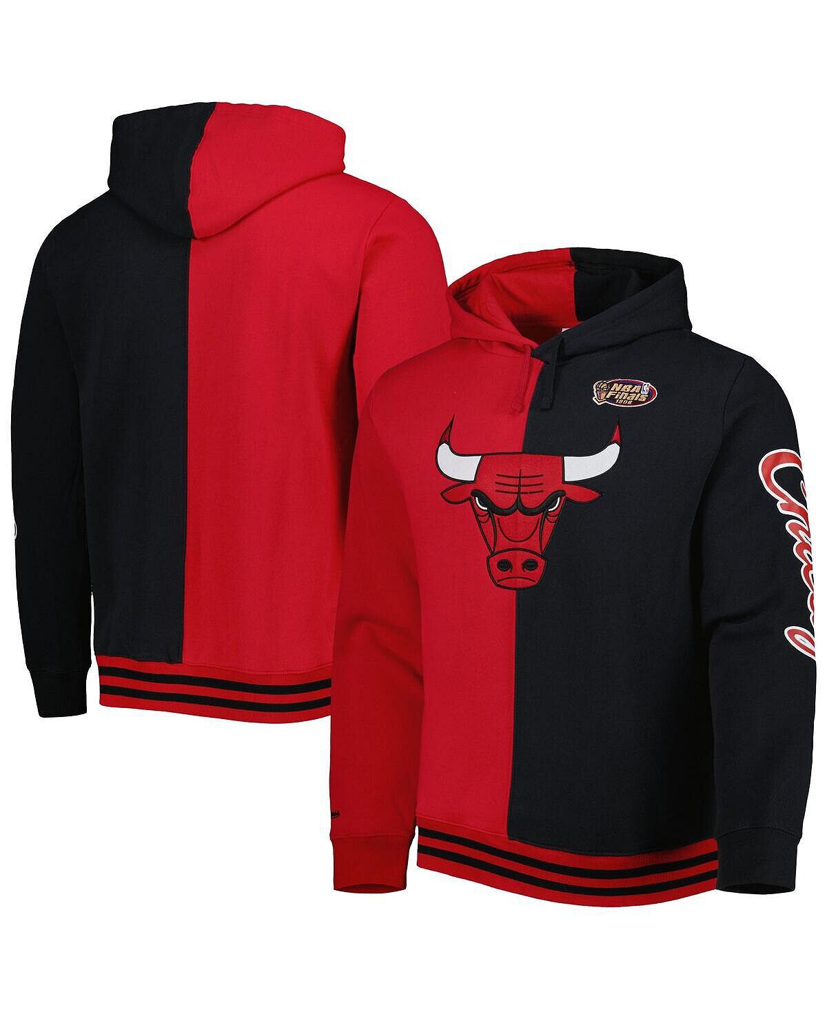 Мужская красно-черная толстовка с капюшоном chicago bulls hardwood classics split pullover Mitchell & Ness, мульти
Мужская красно-черная толстовка с капюшоном chicago bulls hardwood classics split pullover Mitchell & Ness, мульти