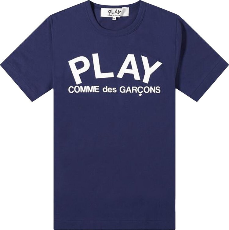 Футболка Comme des Garçons PLAY T-Shirt 'Navy', синий
Футболка Comme des Garçons PLAY T-Shirt 'Navy', синий