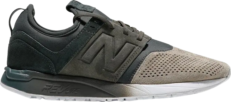 Кроссовки New Balance 247 'Green Tan', зеленый
Кроссовки New Balance 247 'Green Tan', зеленый