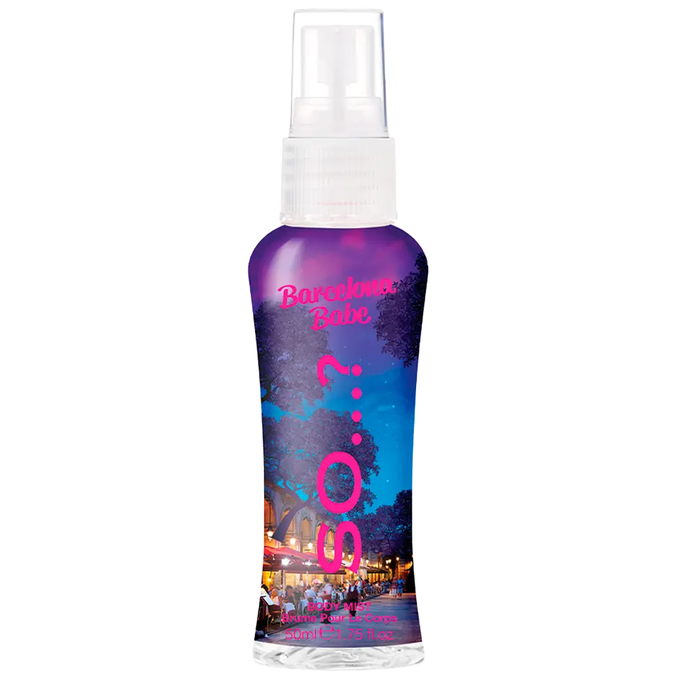 So... Unique Barcelona Babe спрей для тела, 50 мл
So... Unique Barcelona Babe спрей для тела, 50 мл