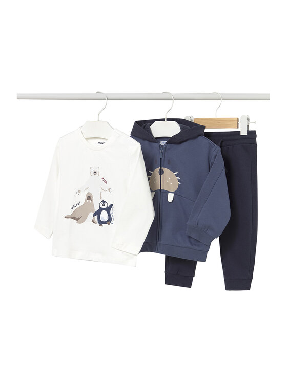 Спортивный костюм regular fit 2840 Mayoral, мультиколор
Спортивный костюм regular fit 2840 Mayoral, мультиколор