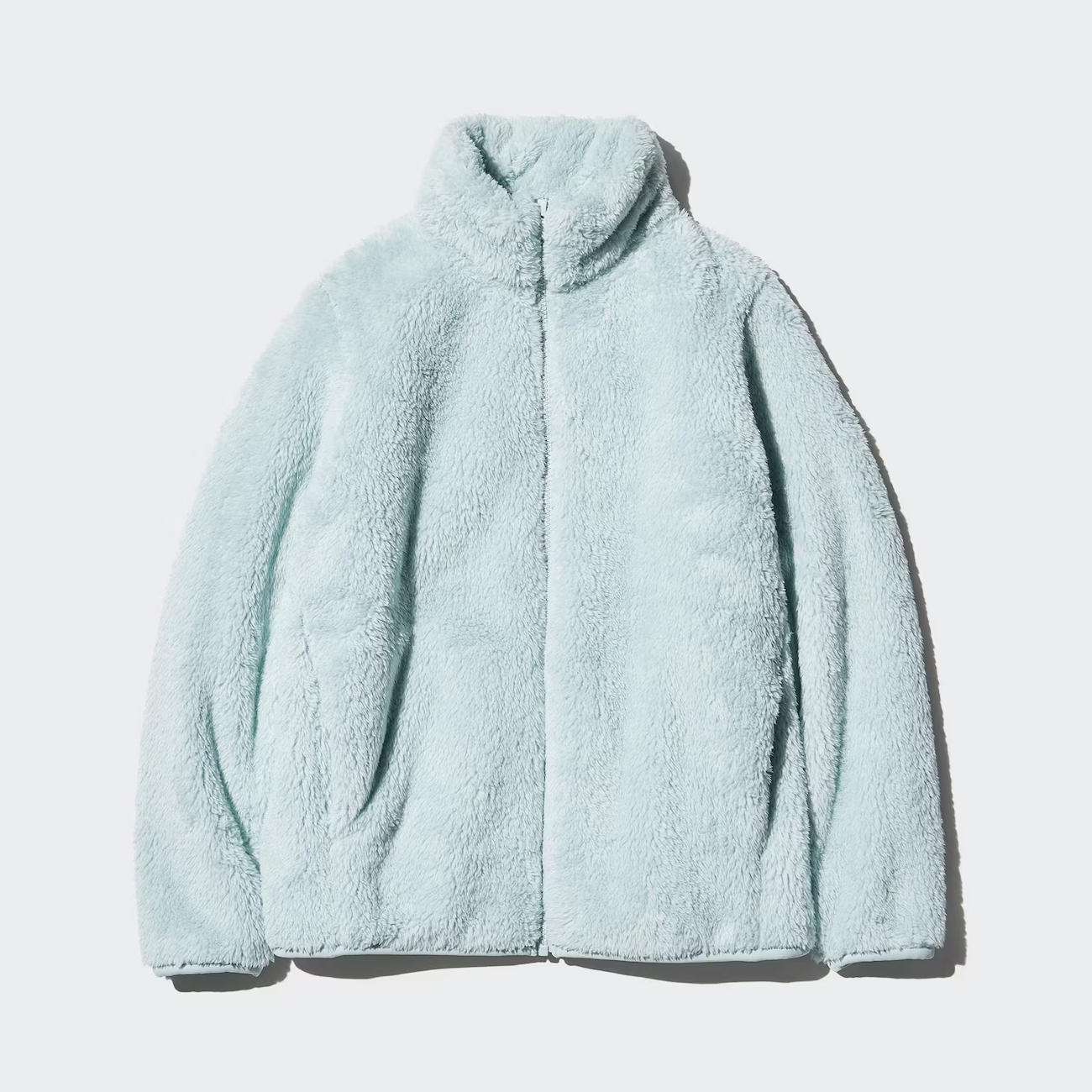 Пушистая флисовая куртка на молнии Uniqlo, 60 светло-голубой
Пушистая флисовая куртка на молнии Uniqlo, 60 светло-голубой