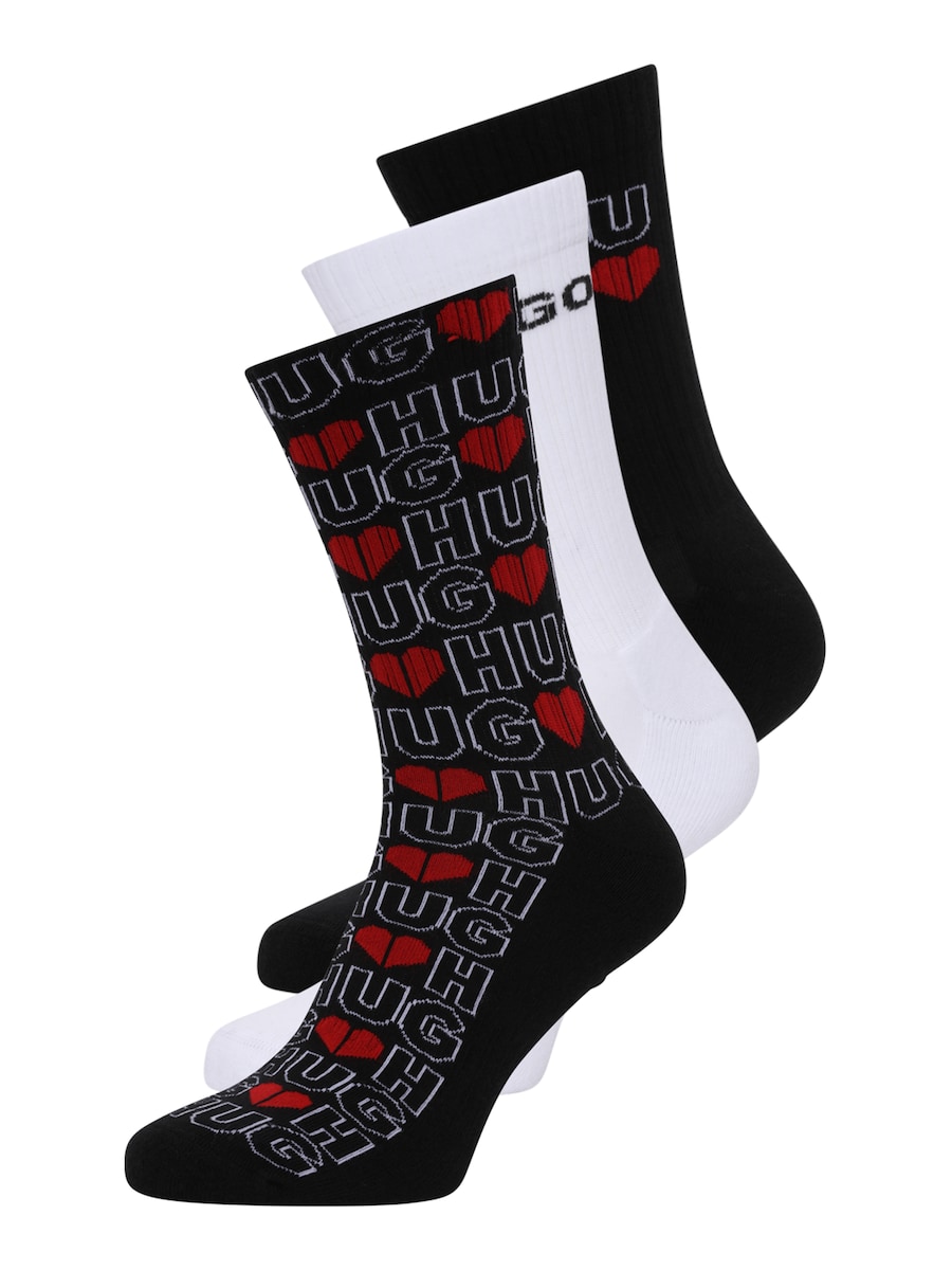 Носки HUGO VALENTINE, черный/белый
Носки HUGO VALENTINE, черный/белый