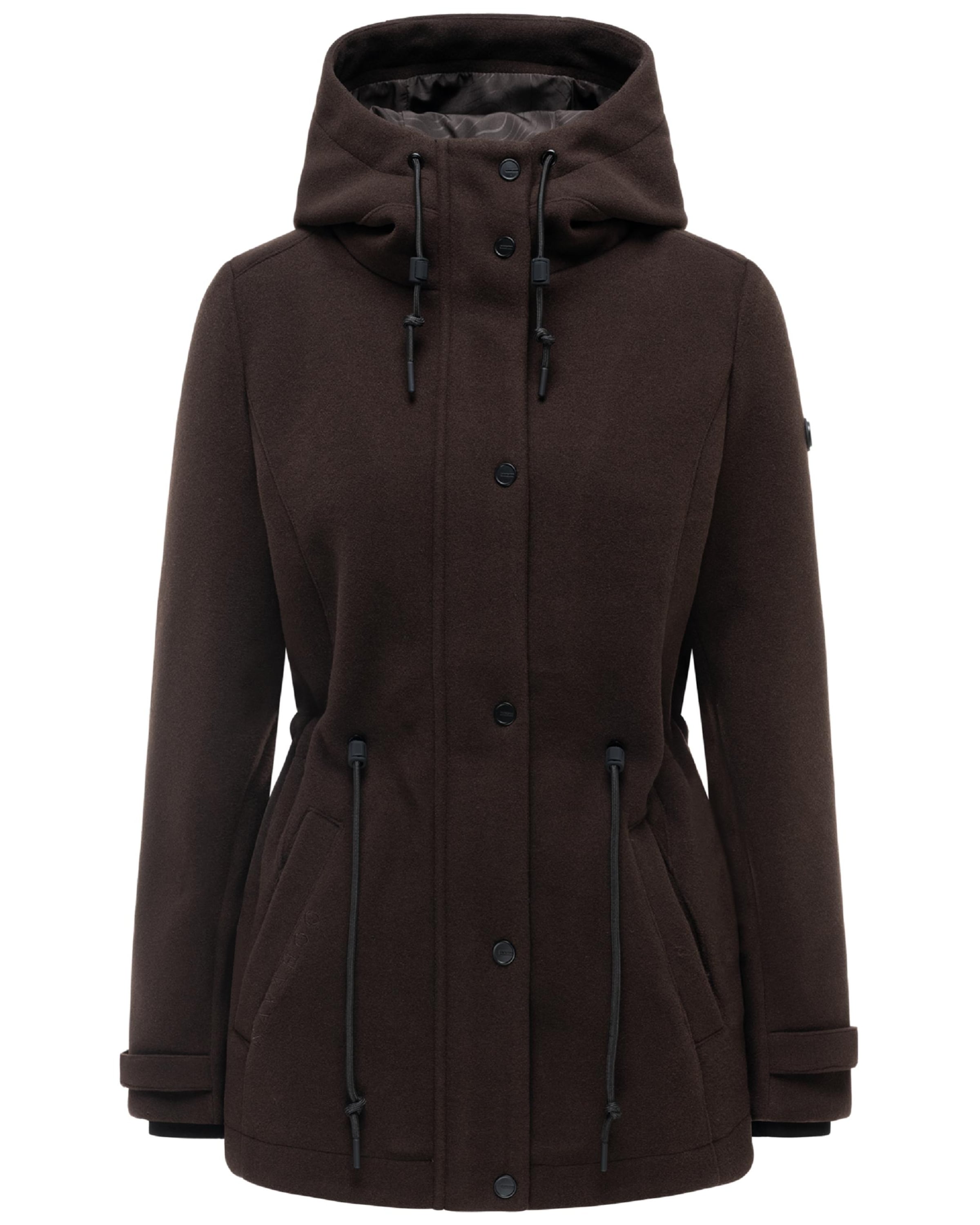 NAVAHOO Межсезонное пальто 'Lächelstern 14' в цвете Chocolate
NAVAHOO Межсезонное пальто 'Lächelstern 14' в цвете Chocolate