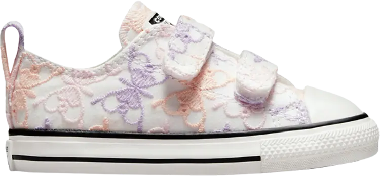 Кроссовки Converse Chuck Taylor All Star Easy-On Low TD Butterfly Embroidery - Pale Amethyst, белый
Кроссовки Converse Chuck Taylor All Star Easy-On Low TD Butterfly Embroidery - Pale Amethyst, белый