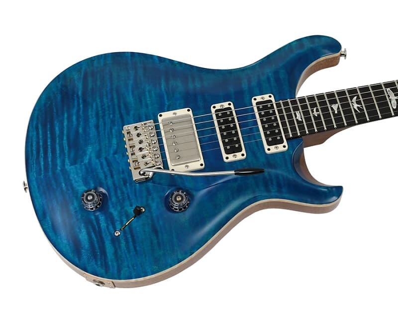 Paul Reed Smith Studio Flame Top Аквамарин PRS
Paul Reed Smith Studio Flame Top Аквамарин PRS