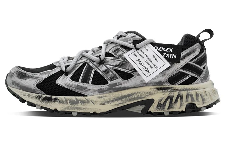 Кастомизированные кроссовки New Balance NB 410 Running Shoes Unisex, черный/серый
Кастомизированные кроссовки New Balance NB 410 Running Shoes Unisex, черный/серый