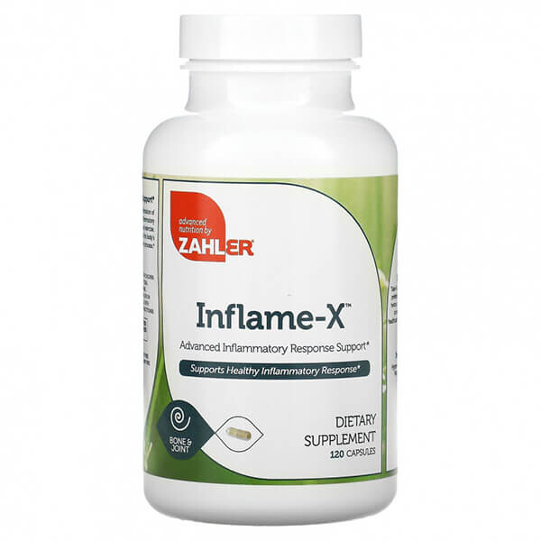 Inflame-X Zahler, 120 капсул
Inflame-X Zahler, 120 капсул