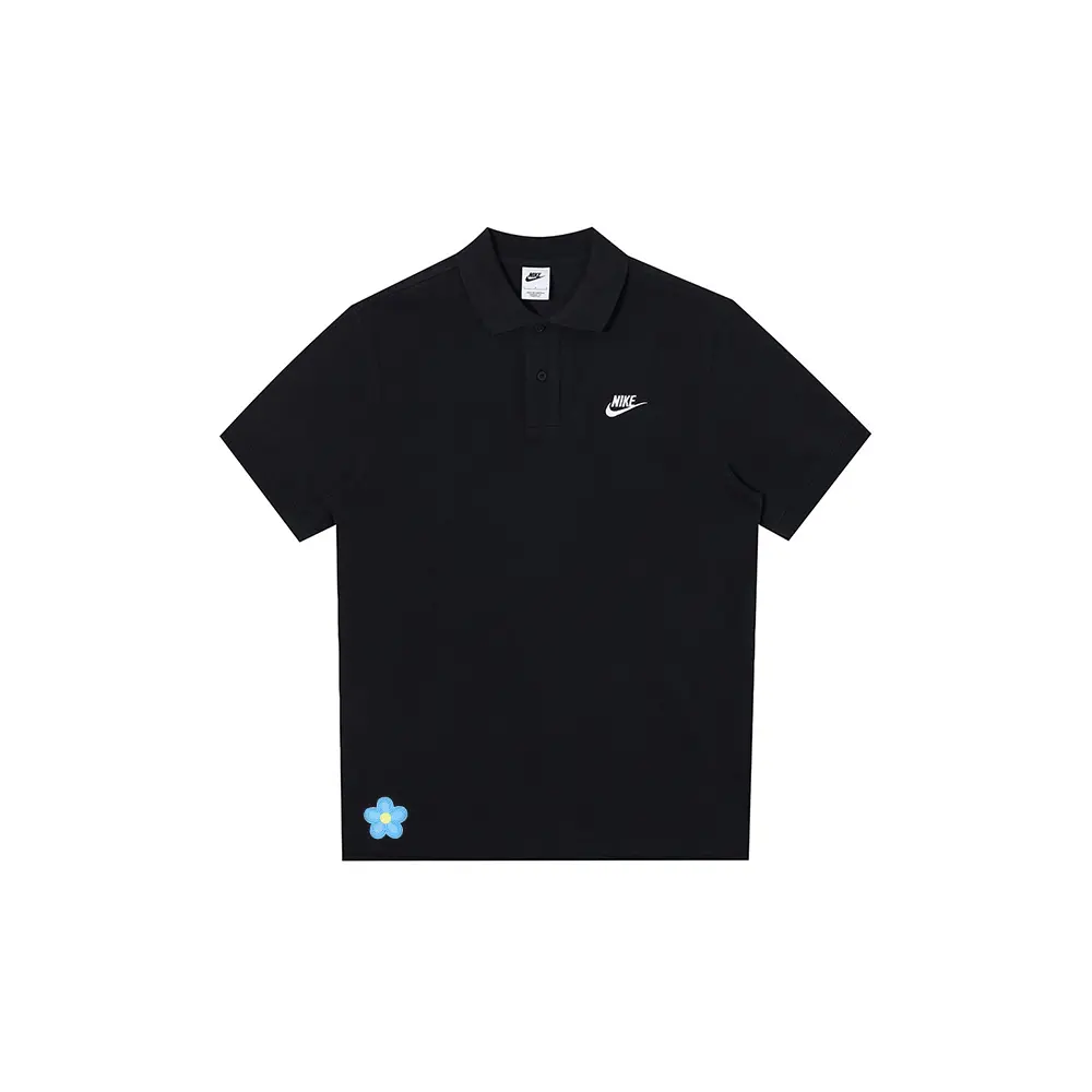 Рубашка поло мужская черная Nike, черный
Рубашка поло мужская черная Nike, черный