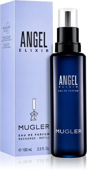 Парфюмированная вода Mugler Angel Elixir REFILL 100 мл для женщин, Thierry Mugler
Парфюмированная вода Mugler Angel Elixir REFILL 100 мл для женщин, Thierry Mugler