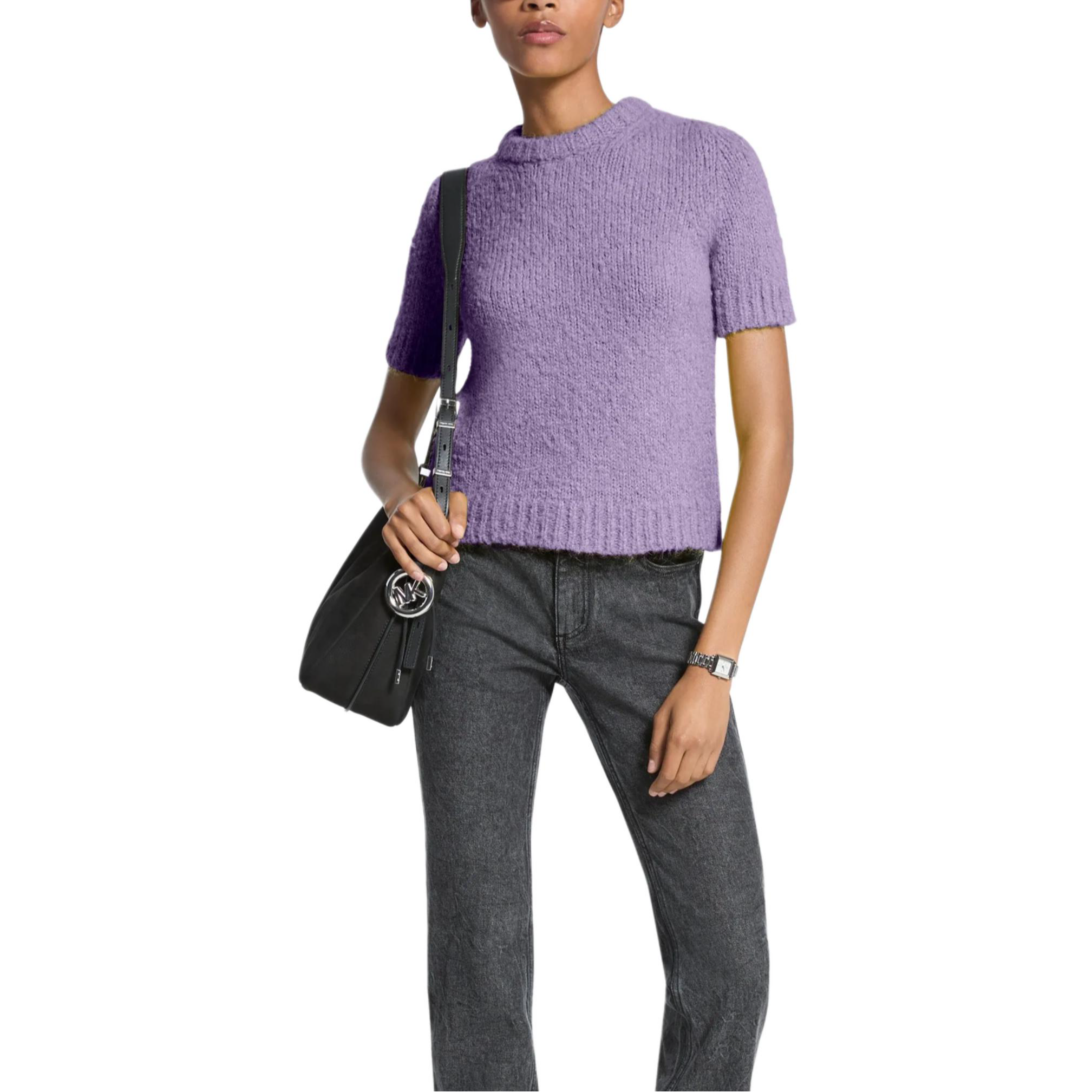 MICHAEL KORS Свитер женский фиолетовый
MICHAEL KORS Свитер женский фиолетовый