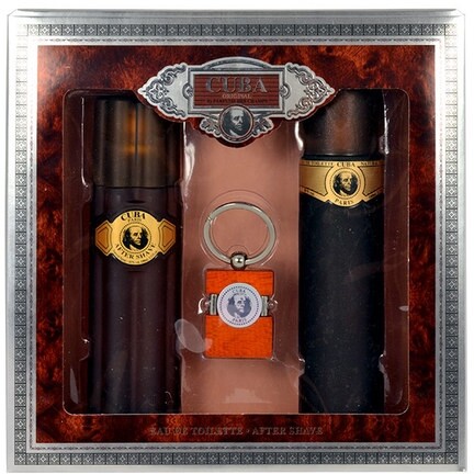 Парфюмерный набор Cuba Gold
Парфюмерный набор Cuba Gold