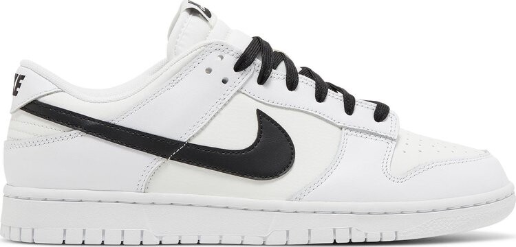 Кроссовки Nike Dunk Low 'Reverse Panda', белый 
Кроссовки Nike Dunk Low 'Reverse Panda', белый