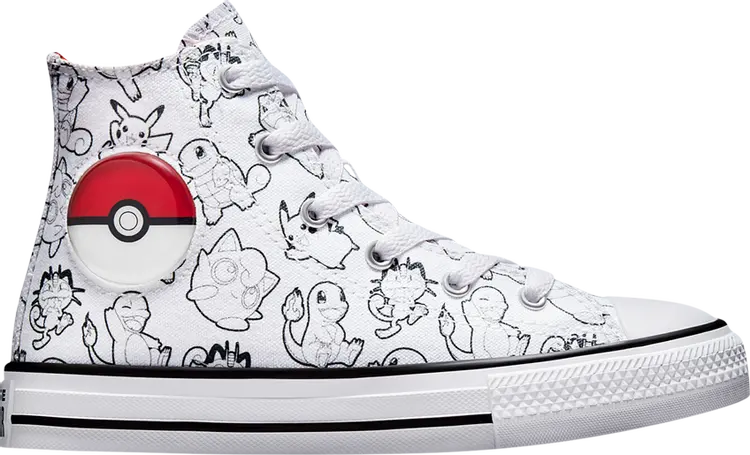 Кроссовки Converse Pokemon x Chuck Taylor All Star High PS Poke Ball, белый, Белый;серый, Кроссовки Converse Pokemon x Chuck Taylor All Star High PS Poke Ball, белый
Кроссовки Converse Pokemon x Chuck Taylor All Star High PS Poke Ball, белый, Белый;серый, Кроссовки Converse Pokemon x Chuck Taylor All Star High PS Poke Ball, белый