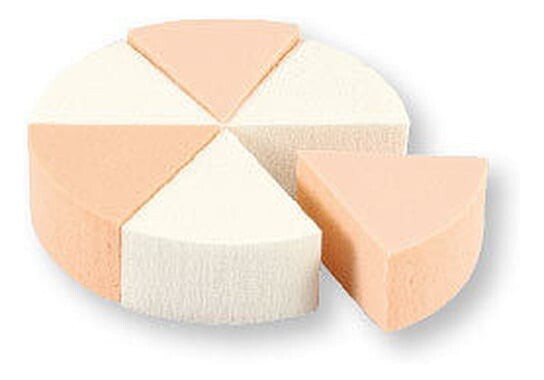 Спонжи для макияжа, 6 шт. Top Choice
Спонжи для макияжа, 6 шт. Top Choice