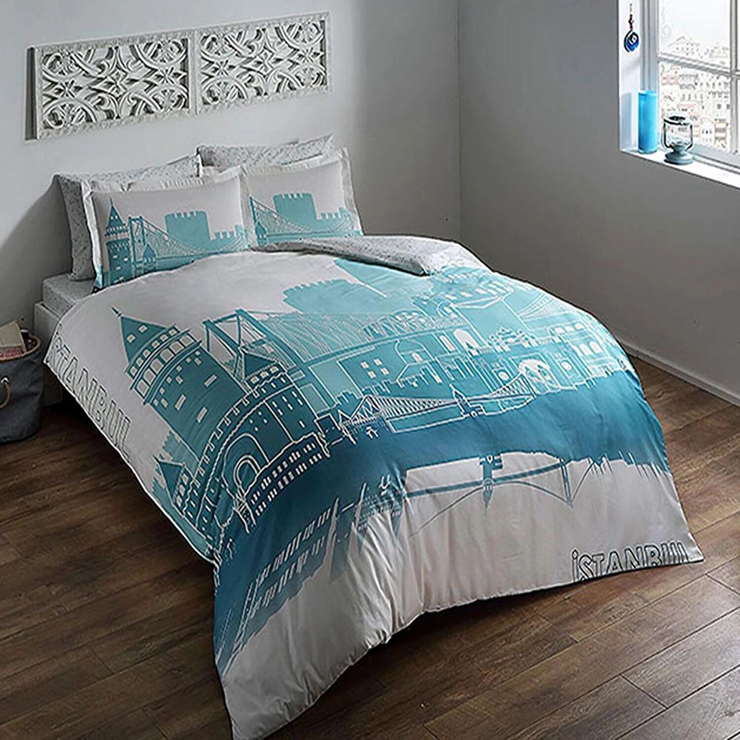 Комплект постельного белья Tac Cotton Satin Glow - Стамбульский бирюзовый, Зеленый, Комплект постельного белья Tac Cotton Satin Glow - Стамбульский бирюзовый
Комплект постельного белья Tac Cotton Satin Glow - Стамбульский бирюзовый, Зеленый, Комплект постельного белья Tac Cotton Satin Glow - Стамбульский бирюзовый