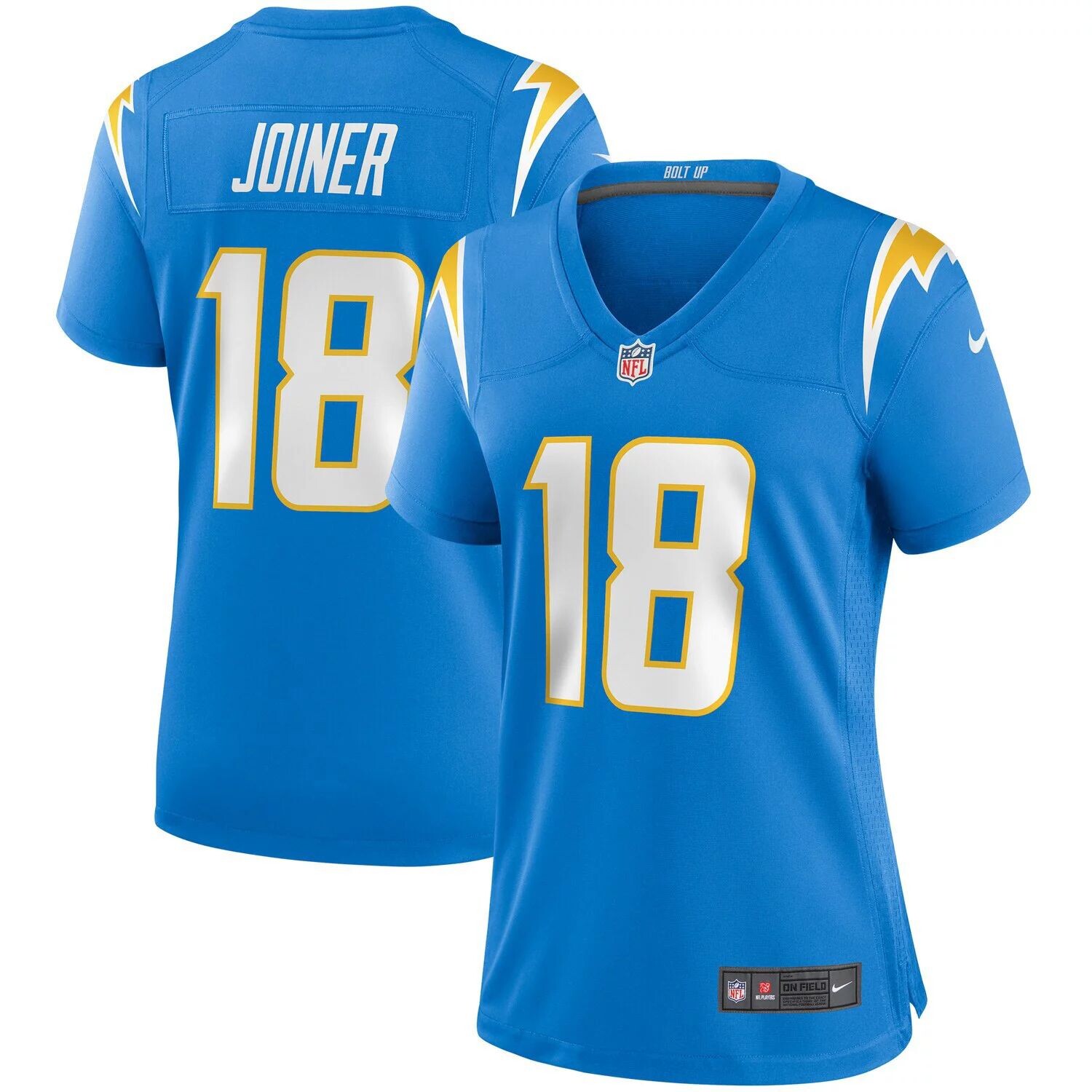 Женская майка Nike Charlie Joiner Powder Blue Los Angeles Chargers Game Retired Player Nike
Женская майка Nike Charlie Joiner Powder Blue Los Angeles Chargers Game Retired Player Nike
