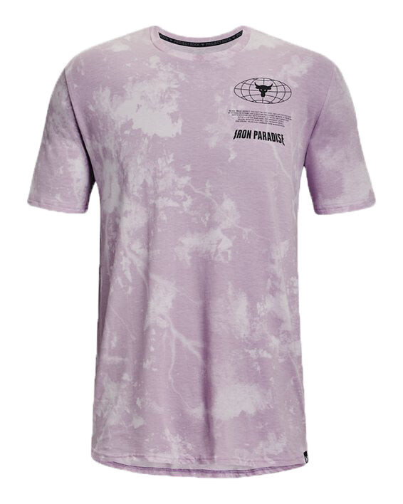 Футболка project rock statement short sleeve t-shirt 'light purple' Under Armour, фиолетовый
Футболка project rock statement short sleeve t-shirt 'light purple' Under Armour, фиолетовый