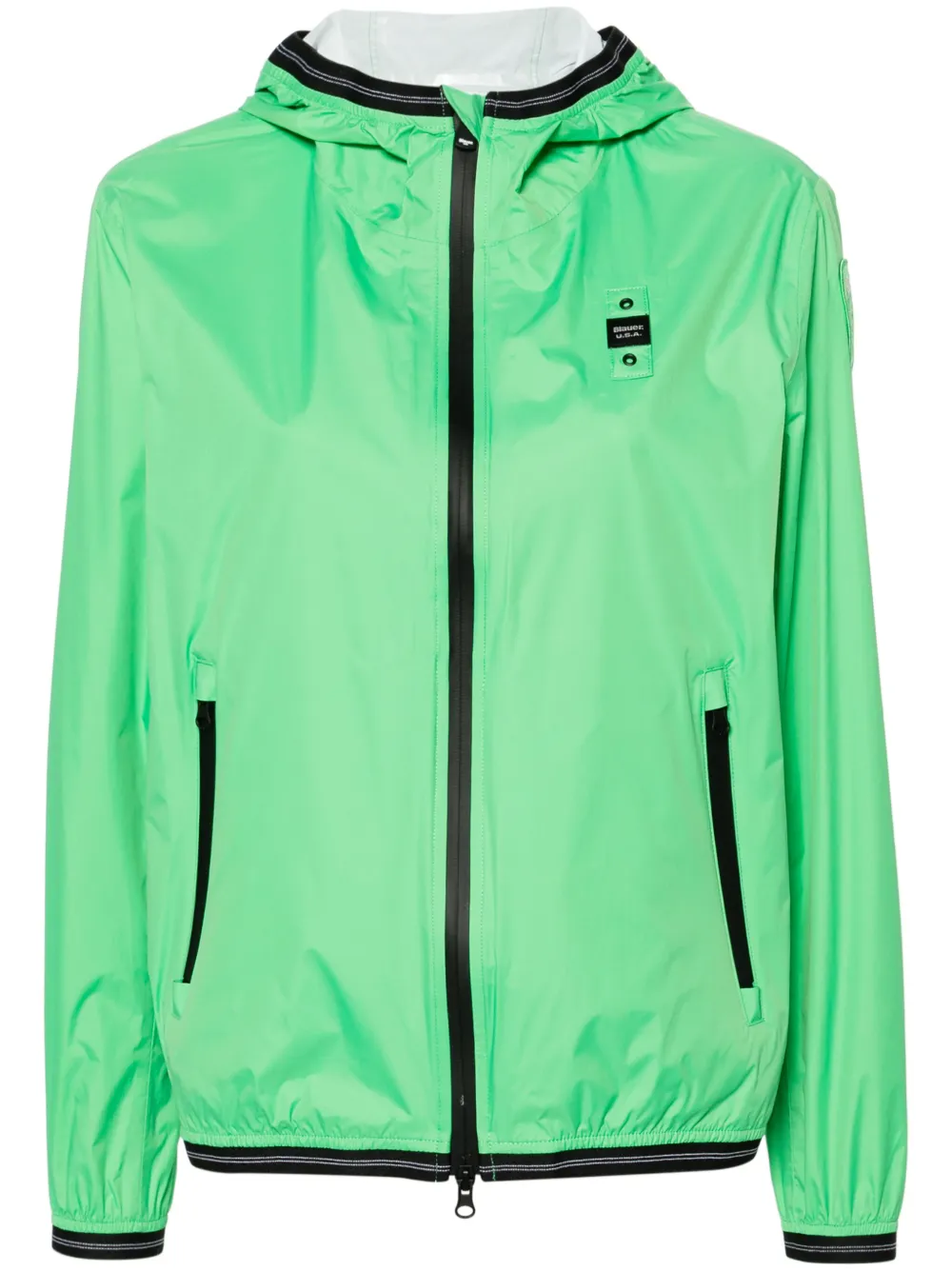 Легкая куртка с капюшоном Blauer, зеленый
Легкая куртка с капюшоном Blauer, зеленый