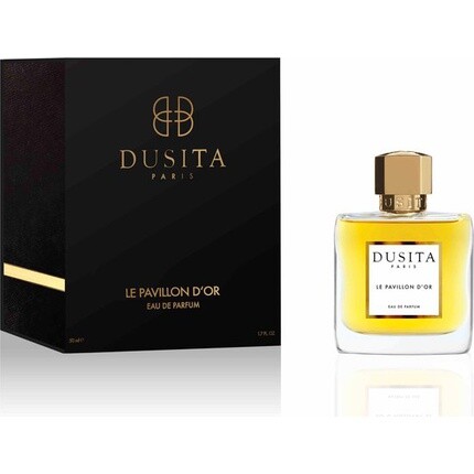 Dusita Le Pavillon D'Or парфюмированная вода 100мл
Dusita Le Pavillon D'Or парфюмированная вода 100мл