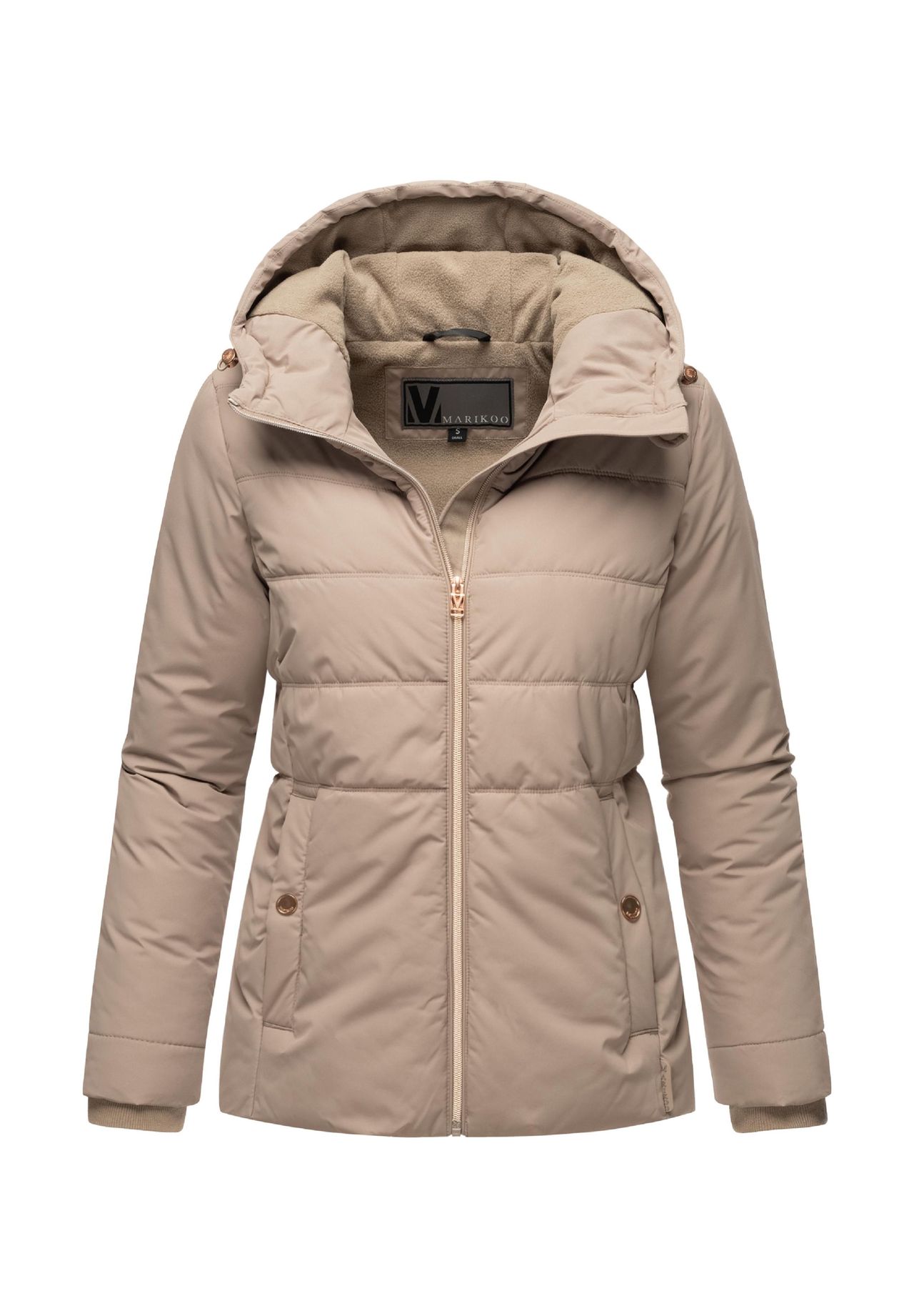Стеганая куртка Алеме 16 MARIKOO, серо-коричневый
Стеганая куртка Алеме 16 MARIKOO, серо-коричневый