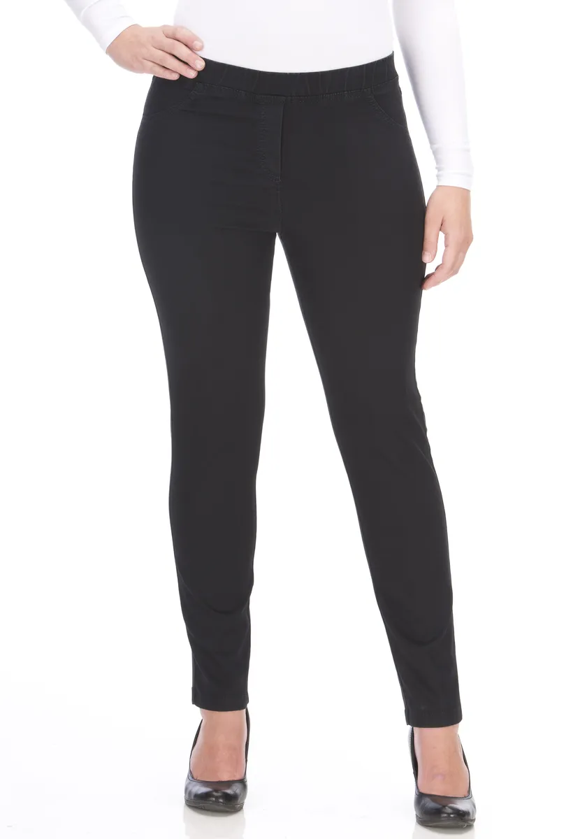 Джинсовые джеггинсы KjBRAND "ДЖЕННИ", приятная мягкость, эластичная ткань, черный
Джинсовые джеггинсы KjBRAND "ДЖЕННИ", приятная мягкость, эластичная ткань, черный