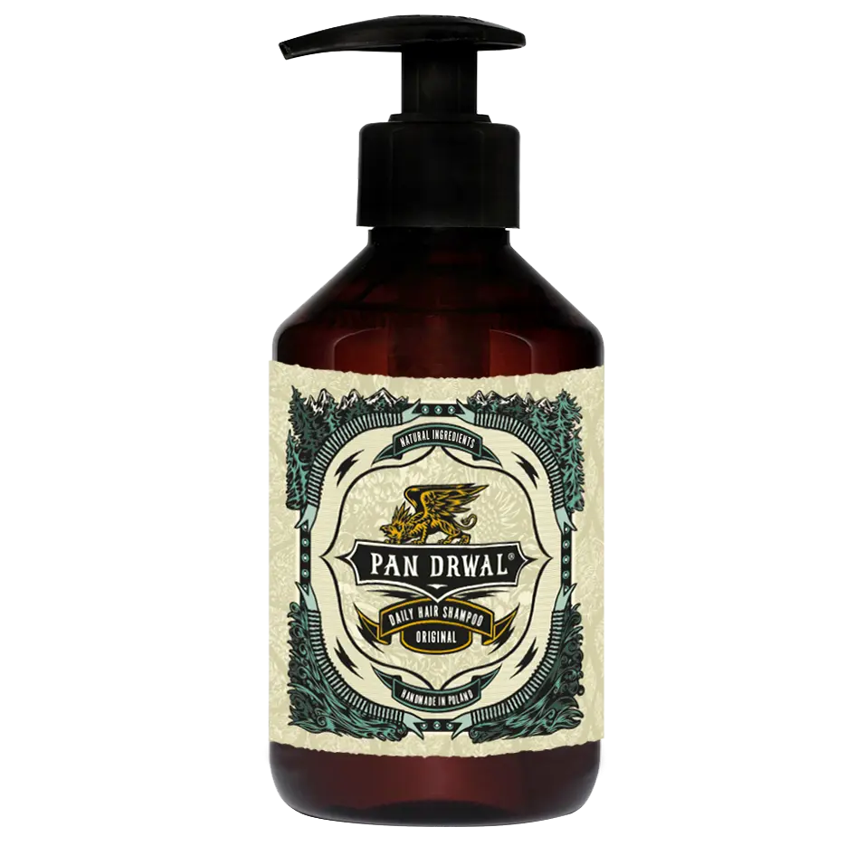Pan Drwal Original шампунь для волос, 250 мл
Pan Drwal Original шампунь для волос, 250 мл