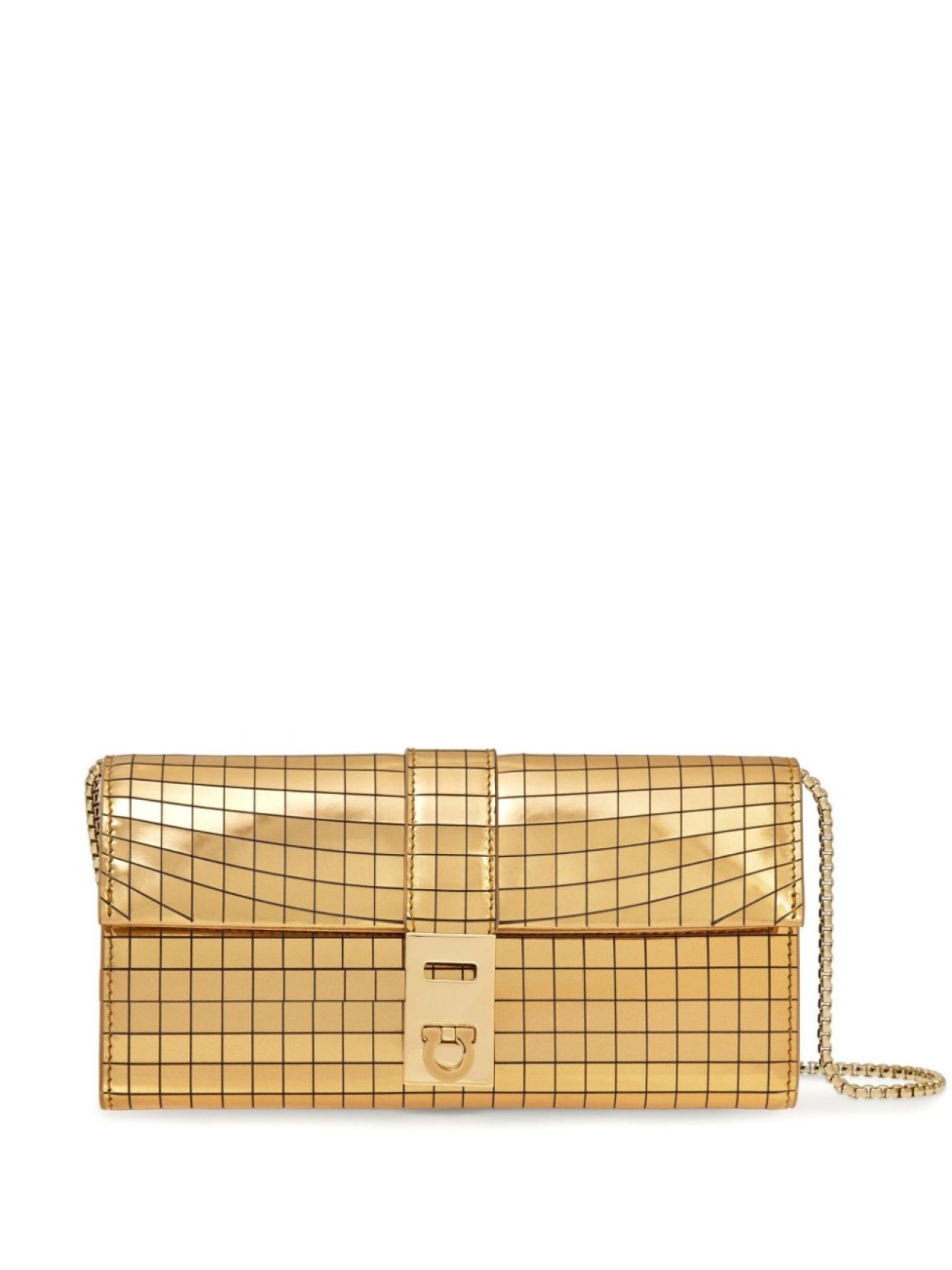 Ferragamo кошелек Hug, золотой
Ferragamo кошелек Hug, золотой