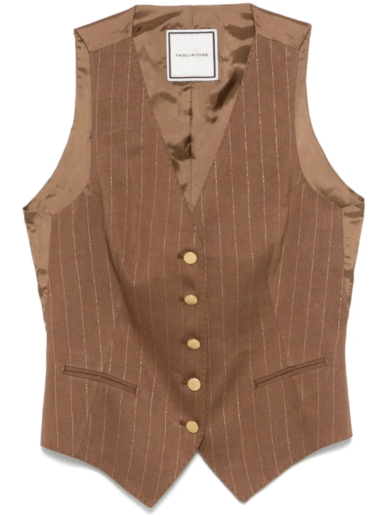 Tagliatore топ Giselle, коричневый
Tagliatore топ Giselle, коричневый